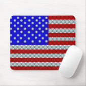 Golf Balls Flag Muismat (Met muis)