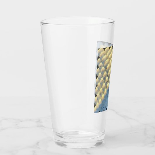 Golf Balls Glas (Rechts)
