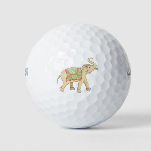 Golf Balls Golfballen (Voorkant)