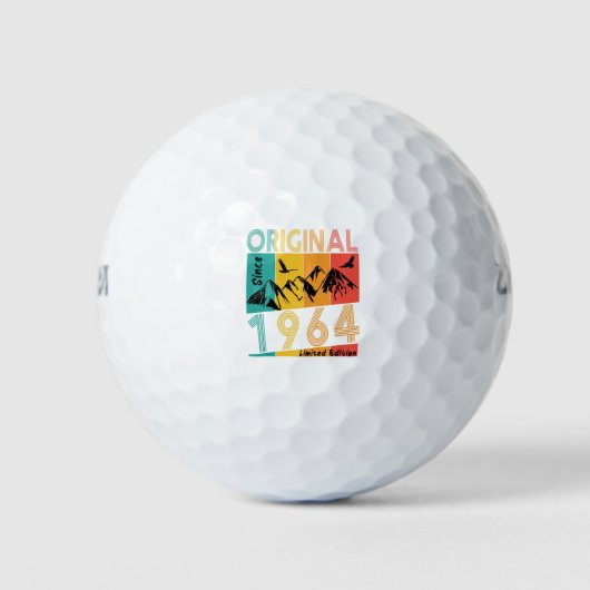 Golf Balls Golfballen (Voorkant)