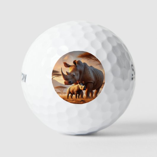 Golf Balls Golfballen (Voorkant)