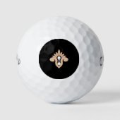 Golf Balls Golfballen (Voorkant)