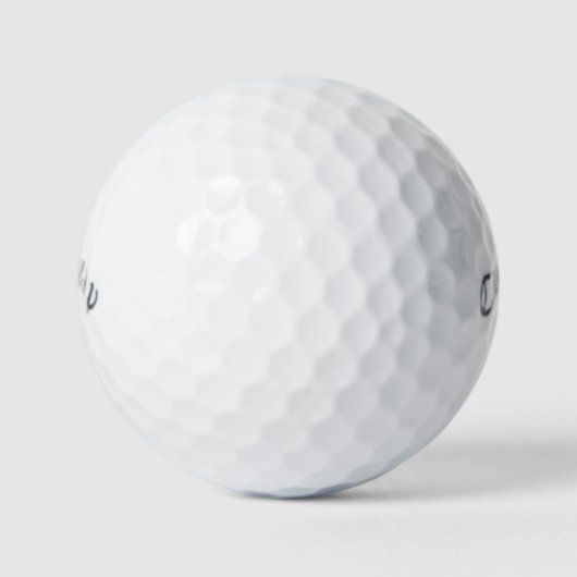 Golf Balls Golfballen (Voorkant)