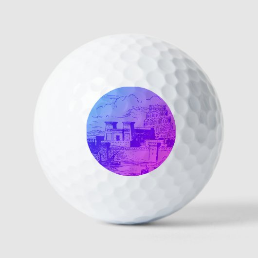 Golf Balls Golfballen (Voorkant)