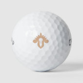 Golf Balls Golfballen (Voorkant)
