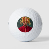 Golf Balls Golfballen (Voorkant)