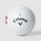 Golf Balls Golfballen (Logo)