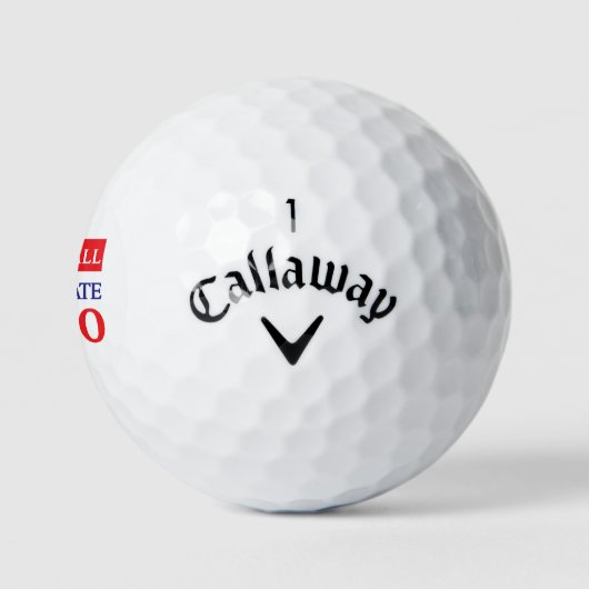 Golf Balls Golfballen (Logo)