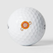 Golf Balls Golfballen (Voorkant)