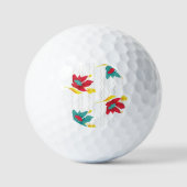 Golf Balls Golfballen (Voorkant)