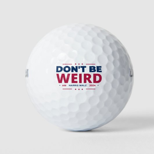 Golf Balls Golfballen (Voorkant)