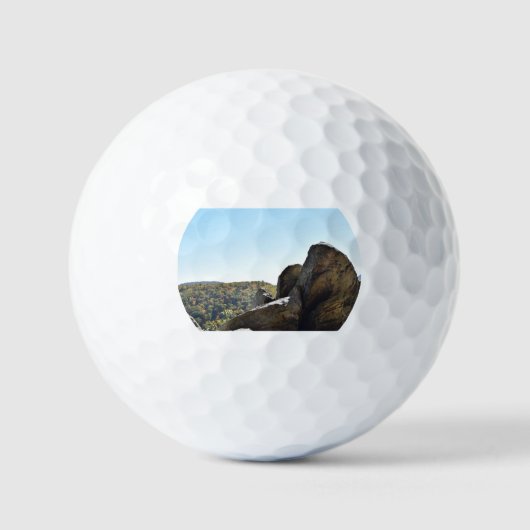 Golf Balls Golfballen (Voorkant)