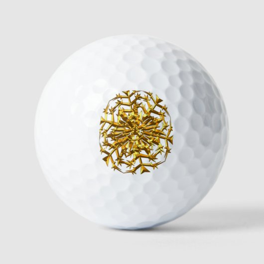 Golf Balls Golfballen (Voorkant)