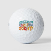 Golf Balls Golfballen (Voorkant)