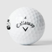 Golf Balls Golfballen (Logo)