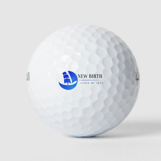 Golf Balls Golfballen (Voorkant)