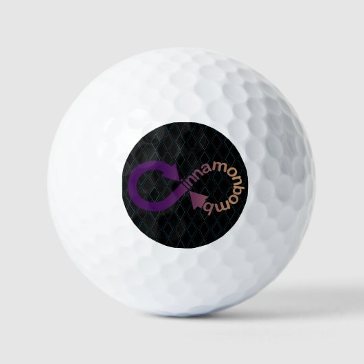 Golf Balls Golfballen (Voorkant)