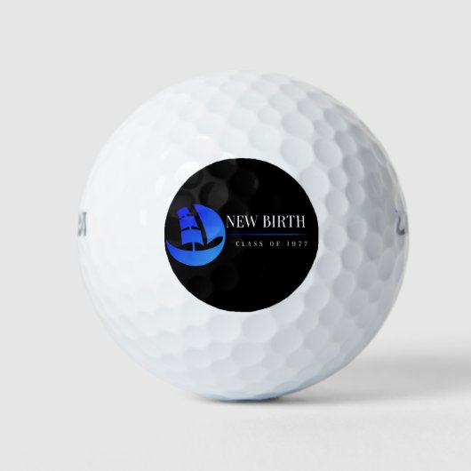 Golf Balls Golfballen (Voorkant)