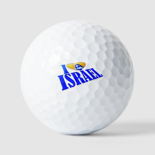 Golf Balls Golfballen (Voorkant)