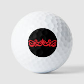 Golf Balls Golfballen (Voorkant)