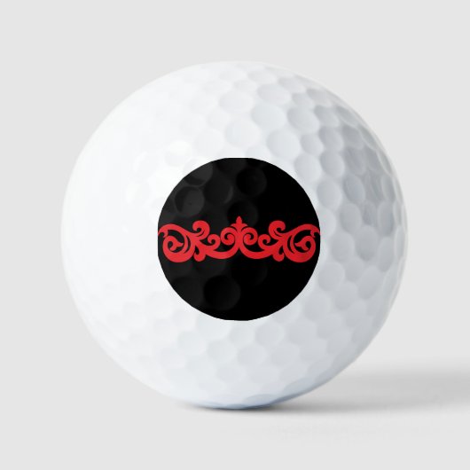 Golf Balls Golfballen (Voorkant)