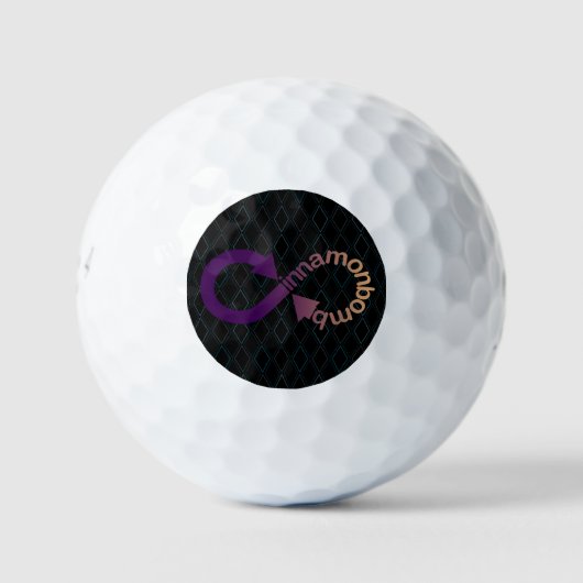 Golf Balls Golfballen (Voorkant)