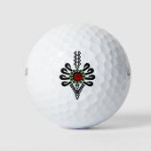 Golf Balls Golfballen (Voorkant)