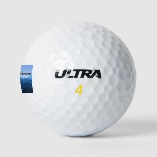 Golf Balls Golfballen (Logo)