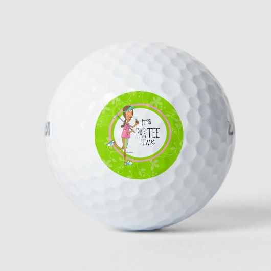 Golf Balls Golfballen (Voorkant)