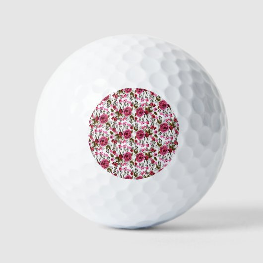 Golf Balls Golfballen (Voorkant)