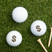 Golf balls golfballen (Insitu Gras)