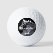 Golf Balls Golfballen (Voorkant)