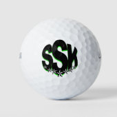 Golf Balls Golfballen (Voorkant)
