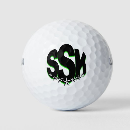 Golf Balls Golfballen (Voorkant)