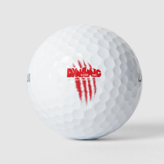 Golf Balls Golfballen (Voorkant)