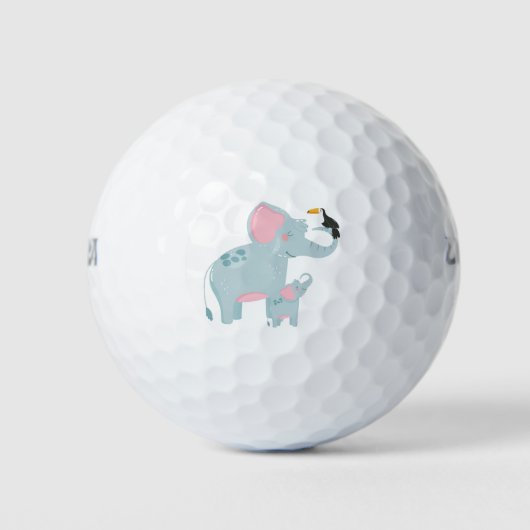 Golf Balls Golfballen (Voorkant)