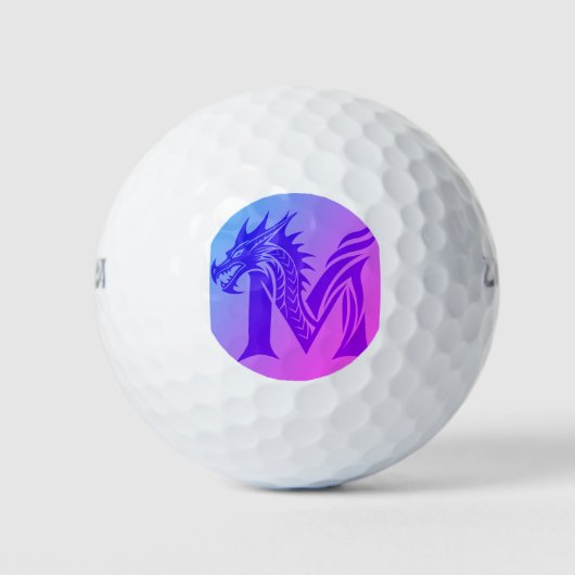 Golf Balls Golfballen (Voorkant)