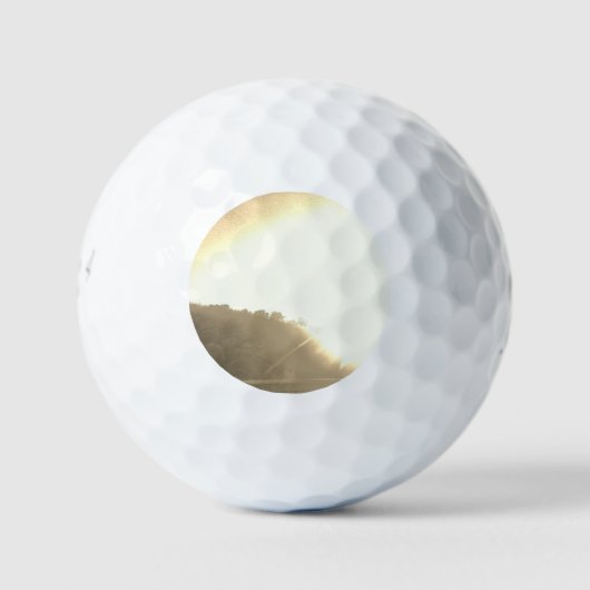 Golf Balls Golfballen (Voorkant)