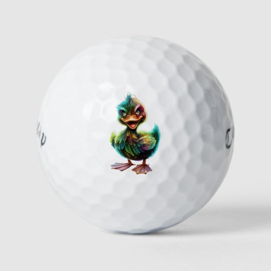 Golf Balls Golfballen (Voorkant)