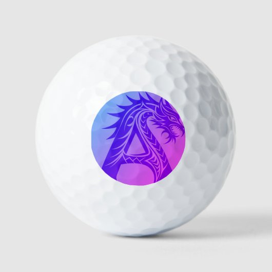 Golf Balls Golfballen (Voorkant)