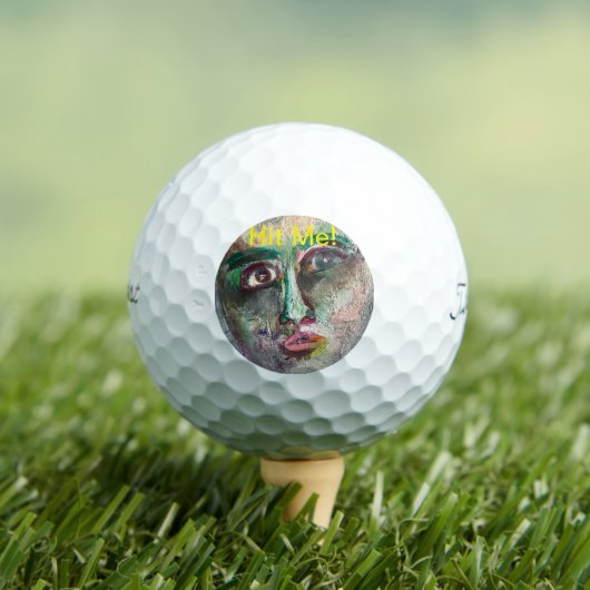 Golf Balls Golfballen (Insitu Shirt)