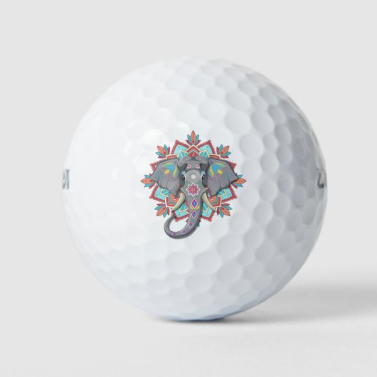 Golf Balls Golfballen (Voorkant)