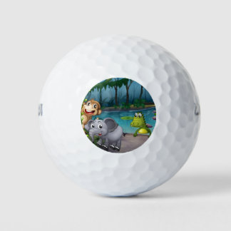 Golf Balls Golfballen