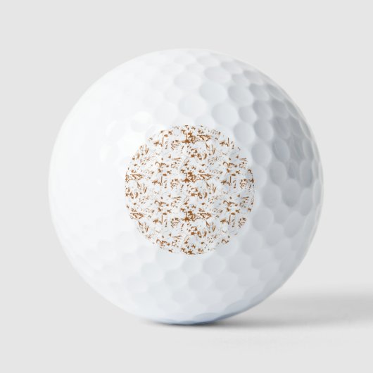 Golf Balls Golfballen (Voorkant)