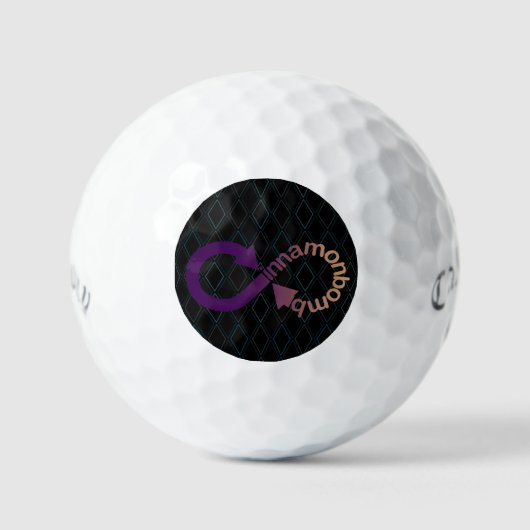 Golf Balls Golfballen (Voorkant)