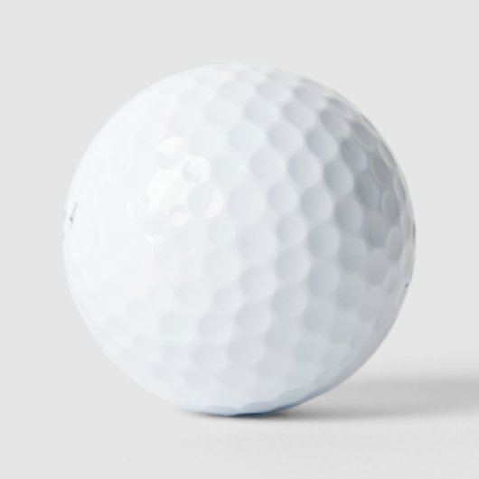 Golf Balls Golfballen (Voorkant)