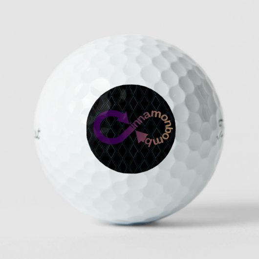 Golf Balls Golfballen (Voorkant)