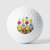 Golf Balls Golfballen (Voorkant)