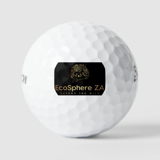 Golf Balls Golfballen (Voorkant)