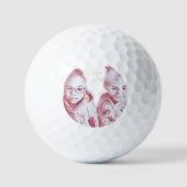 Golf Balls Golfballen (Voorkant)